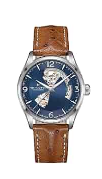 Amazon.com: Hamilton Watch Jazzmaster Open Heart Auto 42mm